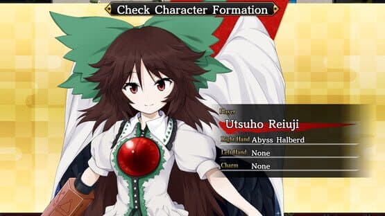 Touhou Genso Wanderer Reloaded: Utsuho Reiuji — screenshot 2