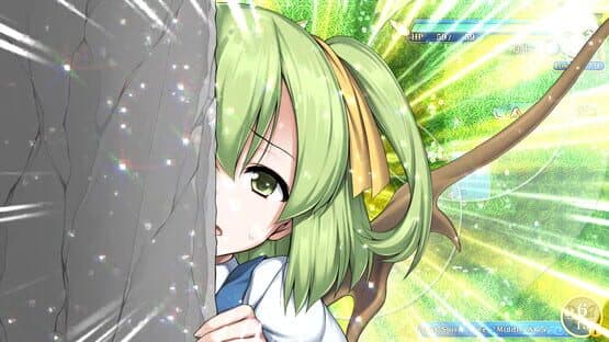 Touhou Genso Wanderer Reloaded: Daiyosei — screenshot 1