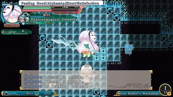 Touhou Genso Wanderer Reloaded: Kokoro Hata — screenshot 3