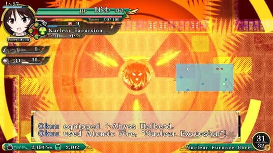 Touhou Genso Wanderer Reloaded: Utsuho Reiuji — screenshot 4