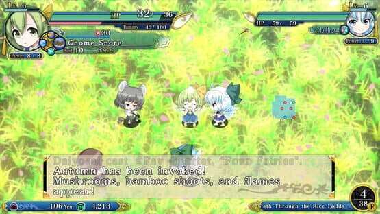 Touhou Genso Wanderer Reloaded: Daiyosei — screenshot 4