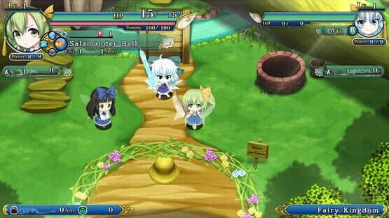 Touhou Genso Wanderer Reloaded: Daiyosei — screenshot 5