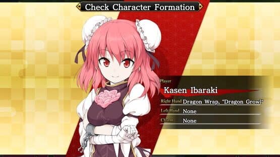 Touhou Genso Wanderer Reloaded: Kasen Ibaraki — screenshot 2