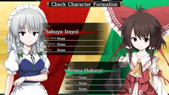 Touhou Genso Wanderer Reloaded: Sakuya Izayoi — screenshot 3