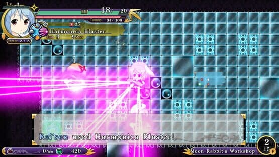 Touhou Genso Wanderer Reloaded: Rei'sen — screenshot 3