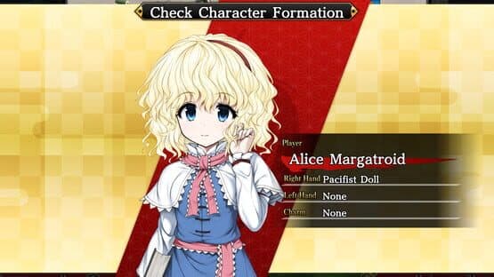 Touhou Genso Wanderer Reloaded: Alice Margatroid — screenshot 2