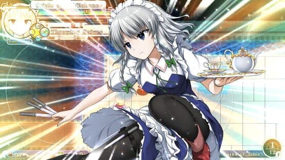 Touhou Genso Wanderer Reloaded: Sakuya Izayoi — screenshot 4