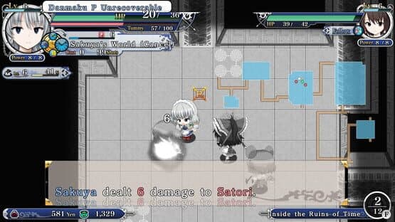 Touhou Genso Wanderer Reloaded: Sakuya Izayoi — screenshot 5