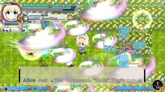 Touhou Genso Wanderer Reloaded: Alice Margatroid — screenshot 3