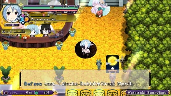 Touhou Genso Wanderer Reloaded: Rei'sen — screenshot 4