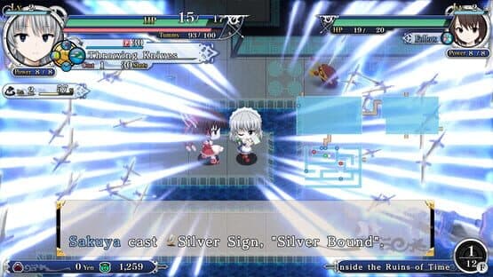 Touhou Genso Wanderer Reloaded: Sakuya Izayoi — screenshot 6
