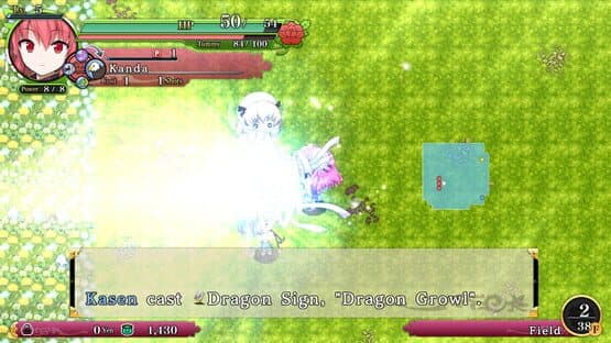 Touhou Genso Wanderer Reloaded: Kasen Ibaraki — screenshot 5