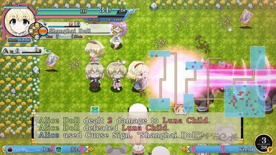 Touhou Genso Wanderer Reloaded: Alice Margatroid — screenshot 4