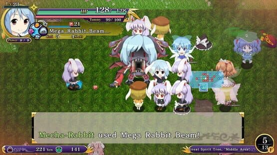 Touhou Genso Wanderer Reloaded: Rei'sen — screenshot 5