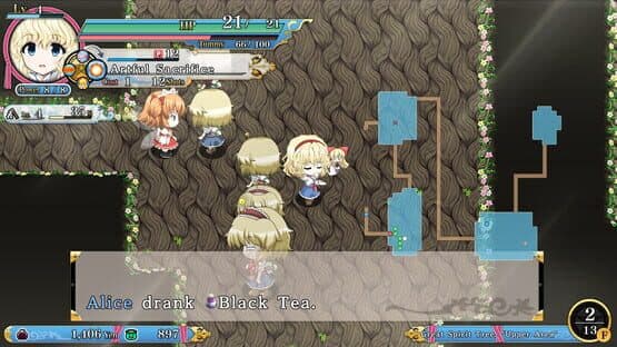 Touhou Genso Wanderer Reloaded: Alice Margatroid — screenshot 5