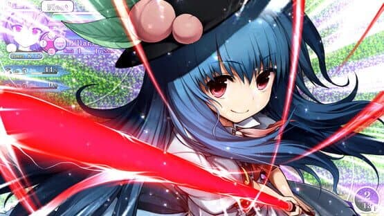 Touhou Genso Wanderer Reloaded: Tenshi Hinanawi — screenshot 1