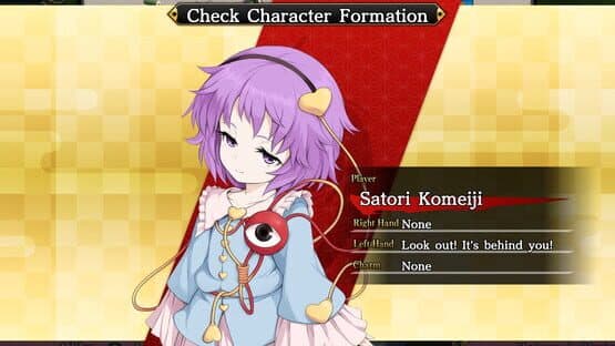 Touhou Genso Wanderer Reloaded: Satori Komeiji — screenshot 2