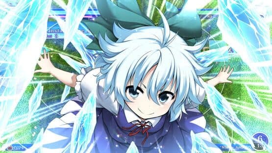 Touhou Genso Wanderer Reloaded: Cirno — screenshot 1