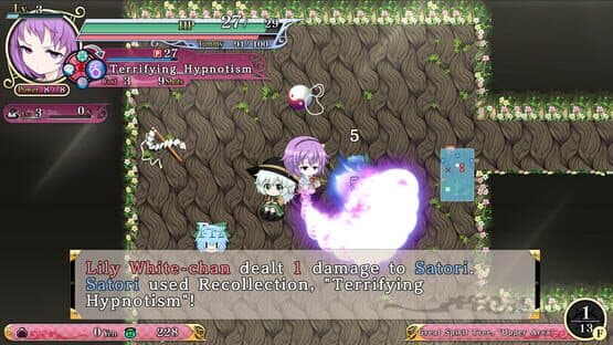 Touhou Genso Wanderer Reloaded: Satori Komeiji — screenshot 3