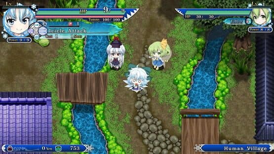 Touhou Genso Wanderer Reloaded: Cirno — screenshot 5