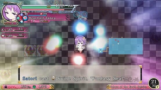 Touhou Genso Wanderer Reloaded: Satori Komeiji — screenshot 5