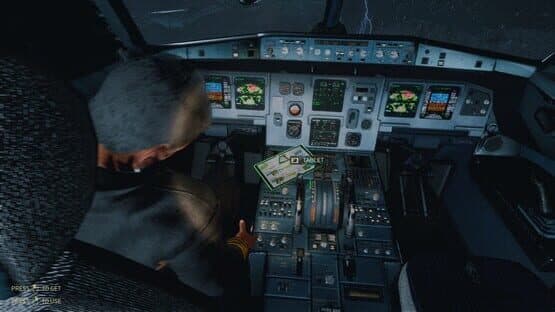 Turbulence: Airplane Survival Simulator — screenshot 1