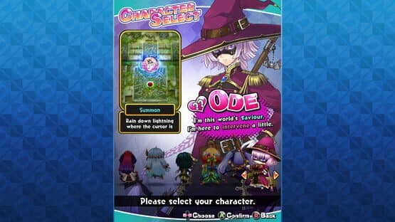 Sisters Royale: Five Stars Under Fire - Ode — screenshot 1