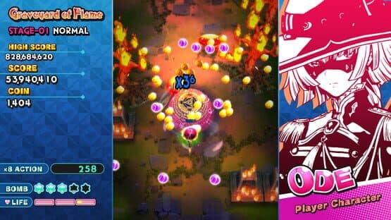 Sisters Royale: Five Stars Under Fire - Ode — screenshot 2