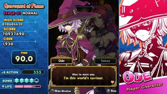 Sisters Royale: Five Stars Under Fire - Ode — screenshot 3