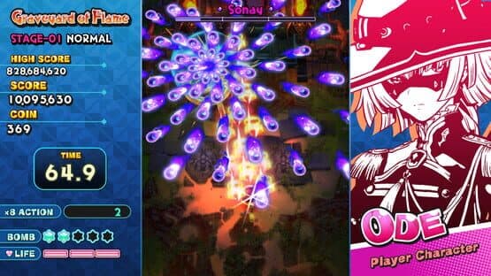 Sisters Royale: Five Stars Under Fire - Ode — screenshot 4