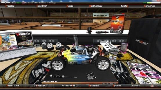 VRC Pro: Deluxe Off-Road Tracks 2 — screenshot 1