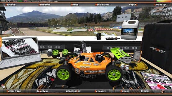 VRC Pro: Deluxe Off-Road Tracks — screenshot 1