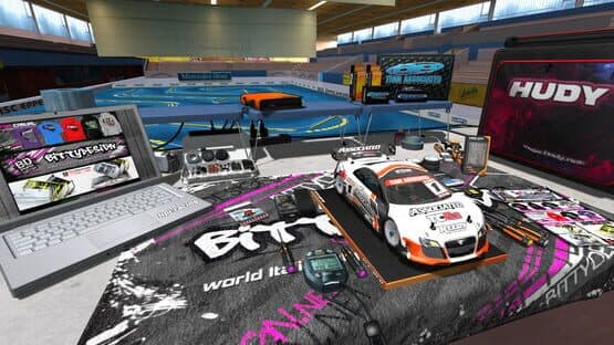 VRC Pro: Deluxe Electric On-Road Tracks — screenshot 1
