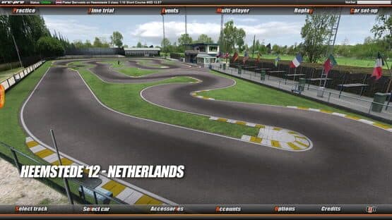 VRC Pro: Deluxe European On-Road Tracks — screenshot 1