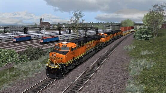 Train Simulator 2021: Chicago Racetrack Scenario Pack 01 — screenshot 1