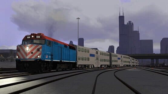 Train Simulator 2021: Chicago Racetrack Scenario Pack 01 — screenshot 3