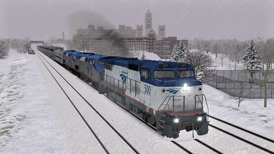 Train Simulator 2021: Chicago Racetrack Scenario Pack 01 — screenshot 4