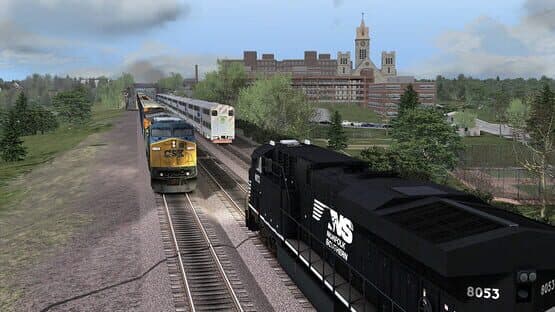 Train Simulator 2021: Chicago Racetrack Scenario Pack 01 — screenshot 5