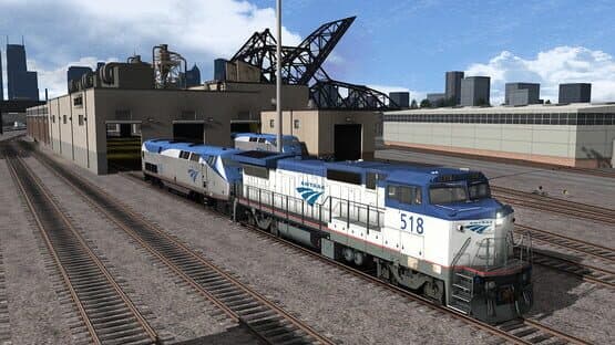 Train Simulator 2021: Chicago Racetrack Scenario Pack 01 — screenshot 6
