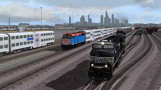 Train Simulator 2021: Chicago Racetrack Scenario Pack 01 — screenshot 7