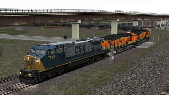 Train Simulator 2021: Chicago Racetrack Scenario Pack 01 — screenshot 8