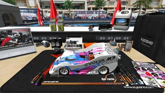 VRC Pro: Deluxe Nitro On-Road Tracks — screenshot 1