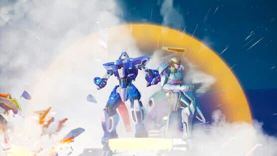 Override 2: Super Mech League - Ultraman — screenshot 1