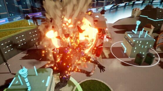 Override 2: Super Mech League - Black King Fighter — screenshot 2