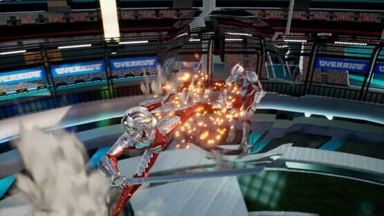 Override 2: Super Mech League - Dan Moroboshi Fighter — screenshot 2