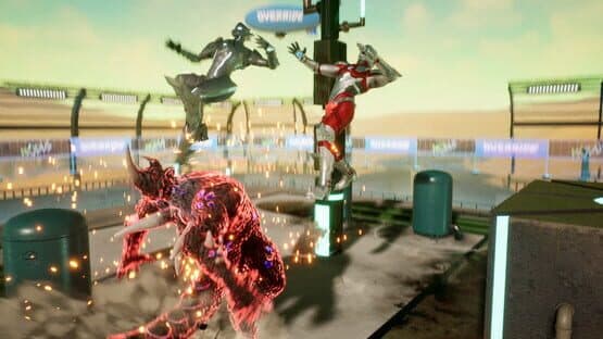 Override 2: Super Mech League - Black King Fighter — screenshot 3