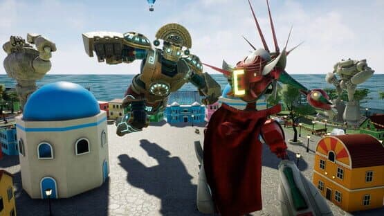 Override 2: Super Mech League - Bemular Fighter — screenshot 4