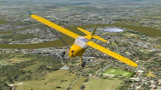 Microsoft Flight Simulator X: Steam Edition - Discover Great Britain — screenshot 8
