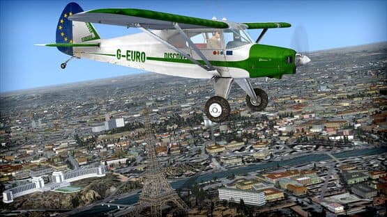 Microsoft Flight Simulator X: Steam Edition - Discover Europe — screenshot 1