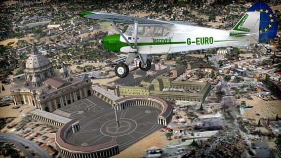 Microsoft Flight Simulator X: Steam Edition - Discover Europe — screenshot 2